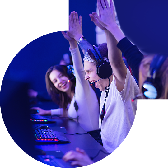 人生就是搏独家双向驱动技术<br>让电竞玩家尽情享受极致高速快感